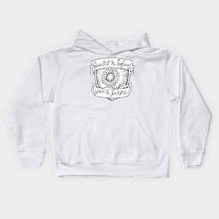 Sun to Me - Illustrated Lyrics - Zach Bryan Kids Hoodie